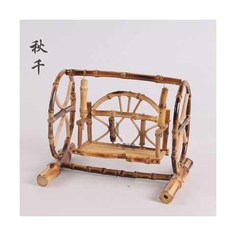 竹藝新生 從傳統(tǒng)編織到創(chuàng)意車馬玩具的匠心之旅