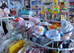 服裝鞋帽實景一