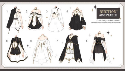 動漫服裝素材。