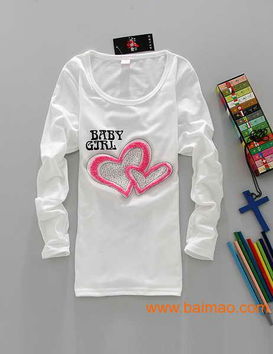 網(wǎng)上批發(fā)大眾服飾長袖T恤與鞋帽 廠家直供，價(jià)格優(yōu)勢(shì)顯著